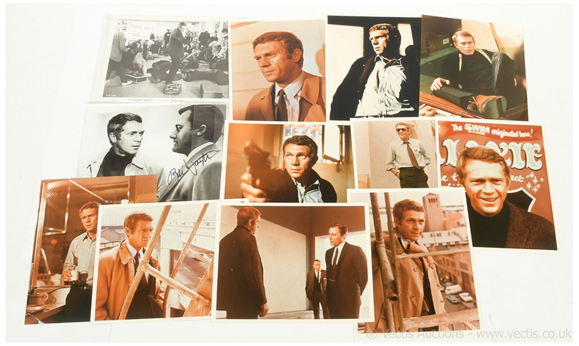 GRP inc  Original Steve McQueen Movie Posters