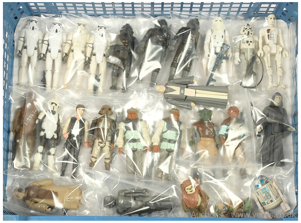 GRP inc Kenner Star Wars vintage 3 3/4" figures