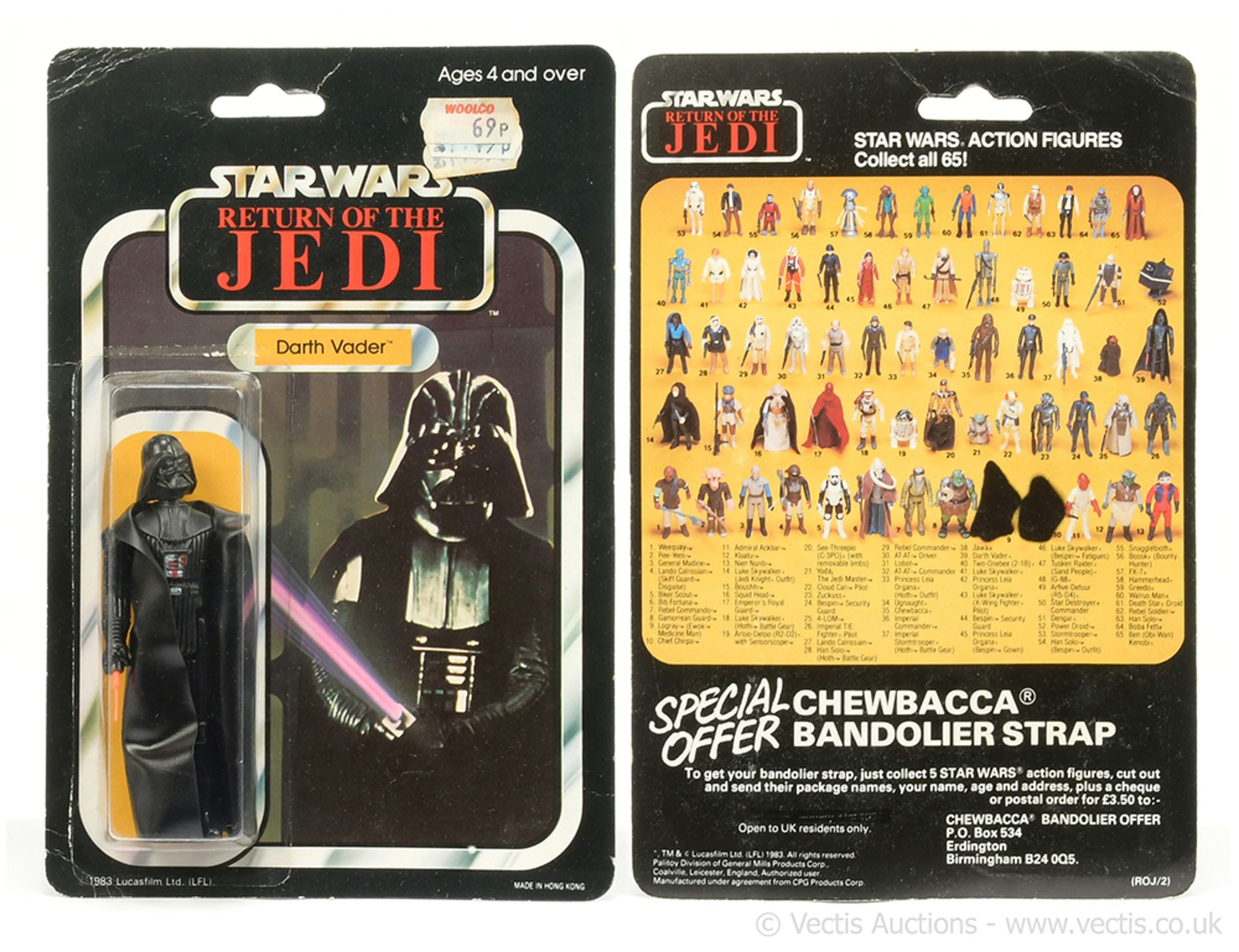 Palitoy Star Wars vintage Return of the Jedi