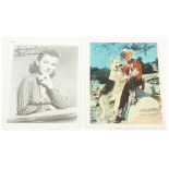 PAIR inc Roy Rogers and Dale Evans signed 10"