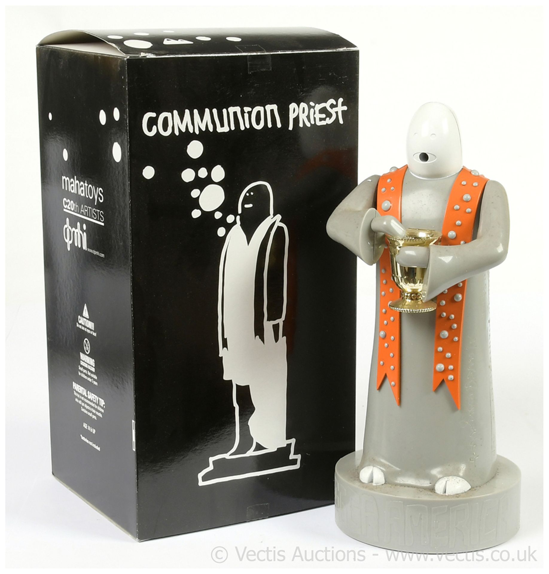 Maharishi 2006 Mark Gonzales Communion Priest