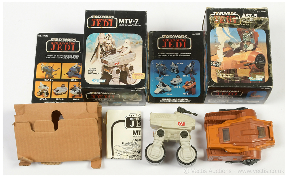 PAIR inc Kenner Star Wars vintage Return