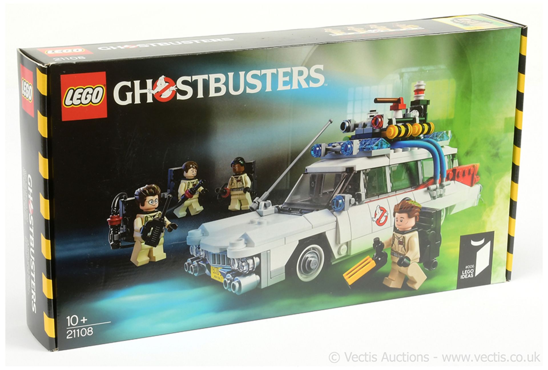 Lego Ghostbusters set number 21108 Ecto-1