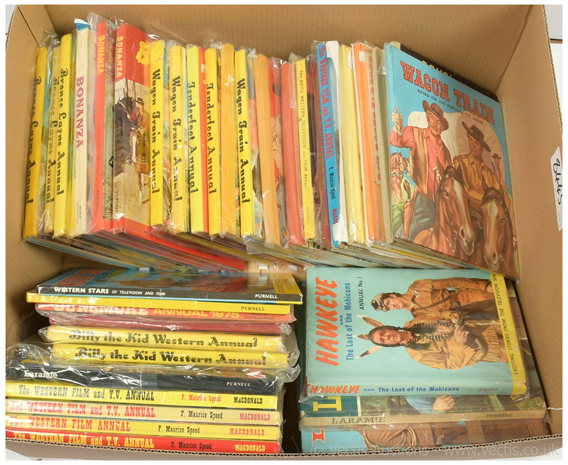 GRP inc Vintage Cowboy/Western related annuals