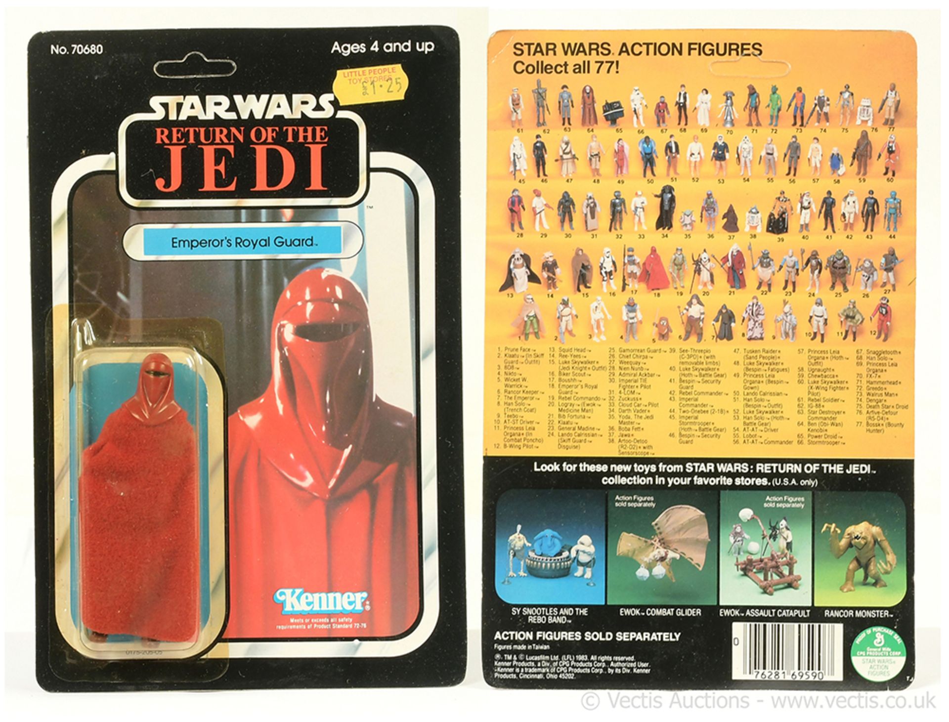 Kenner Star Wars vintage Return of the Jedi