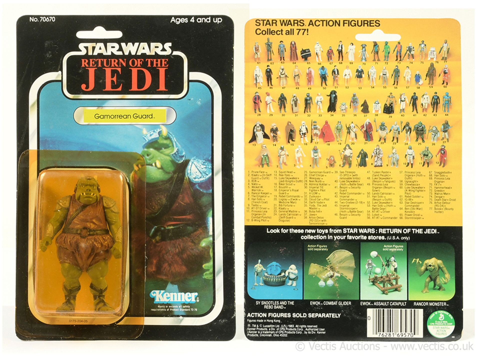 Kenner Star Wars vintage Return of the Jedi