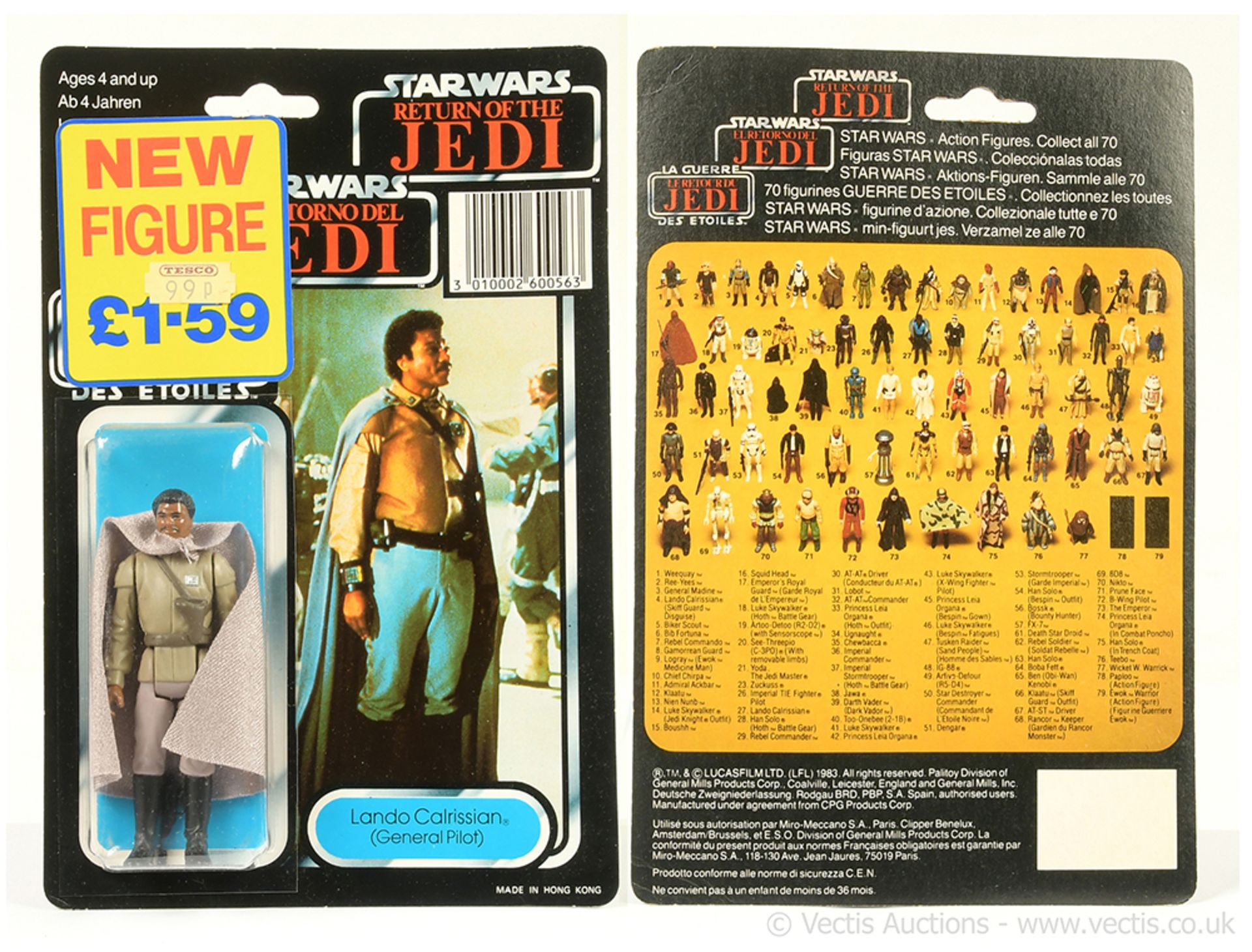 Palitoy Star Wars vintage Return of the Jedi