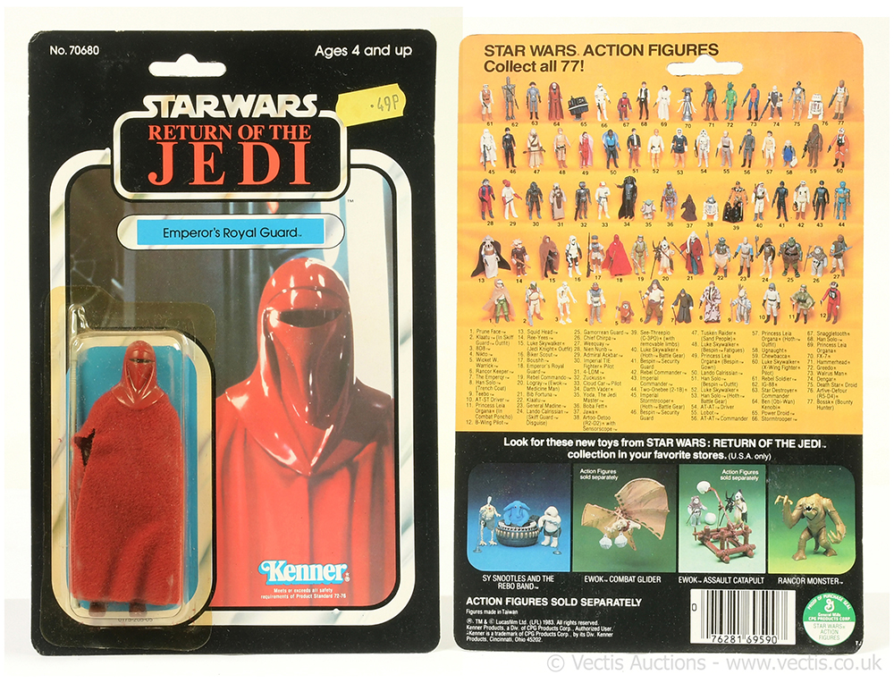 Kenner Star Wars vintage Return of the Jedi