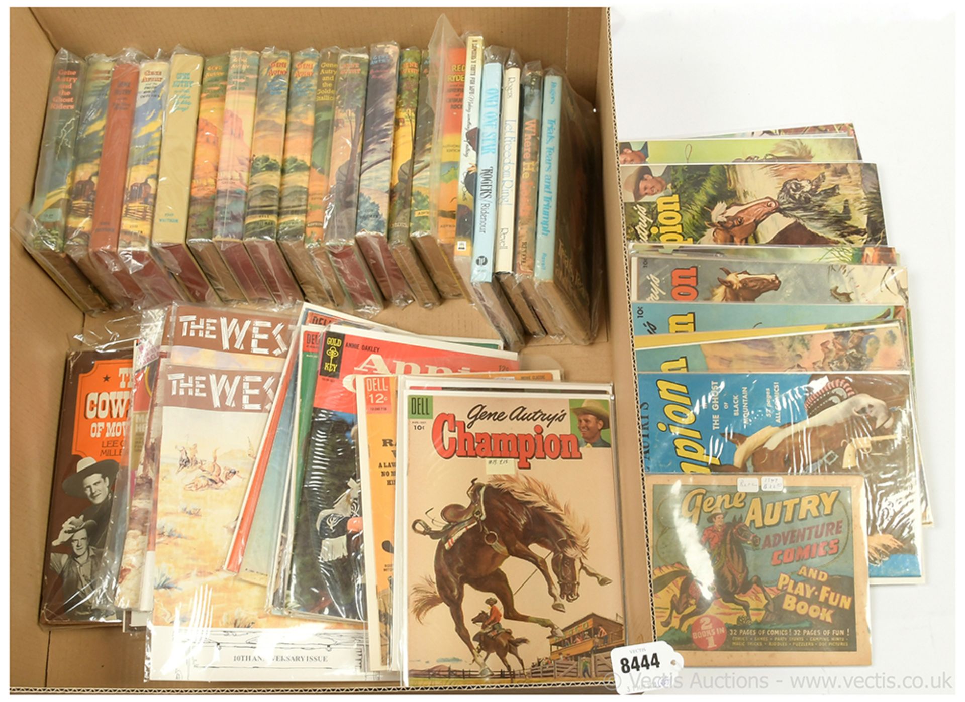 QTY inc Quantity of predominantly vintage books