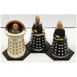 Doctor Who Davros 1/6th scale painted model