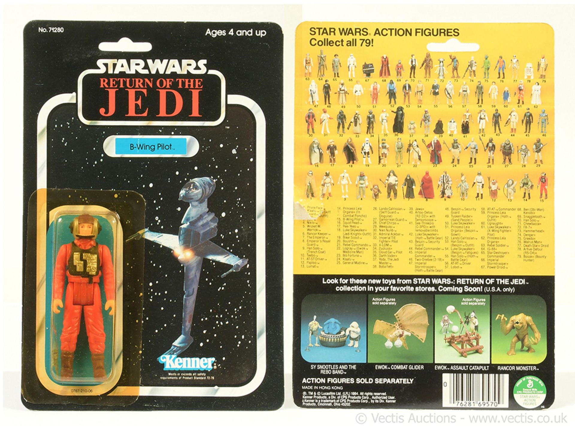 Kenner Star Wars vintage Return of the Jedi