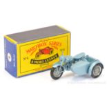 Matchbox Regular Wheels 4c Triumph Motorcycle