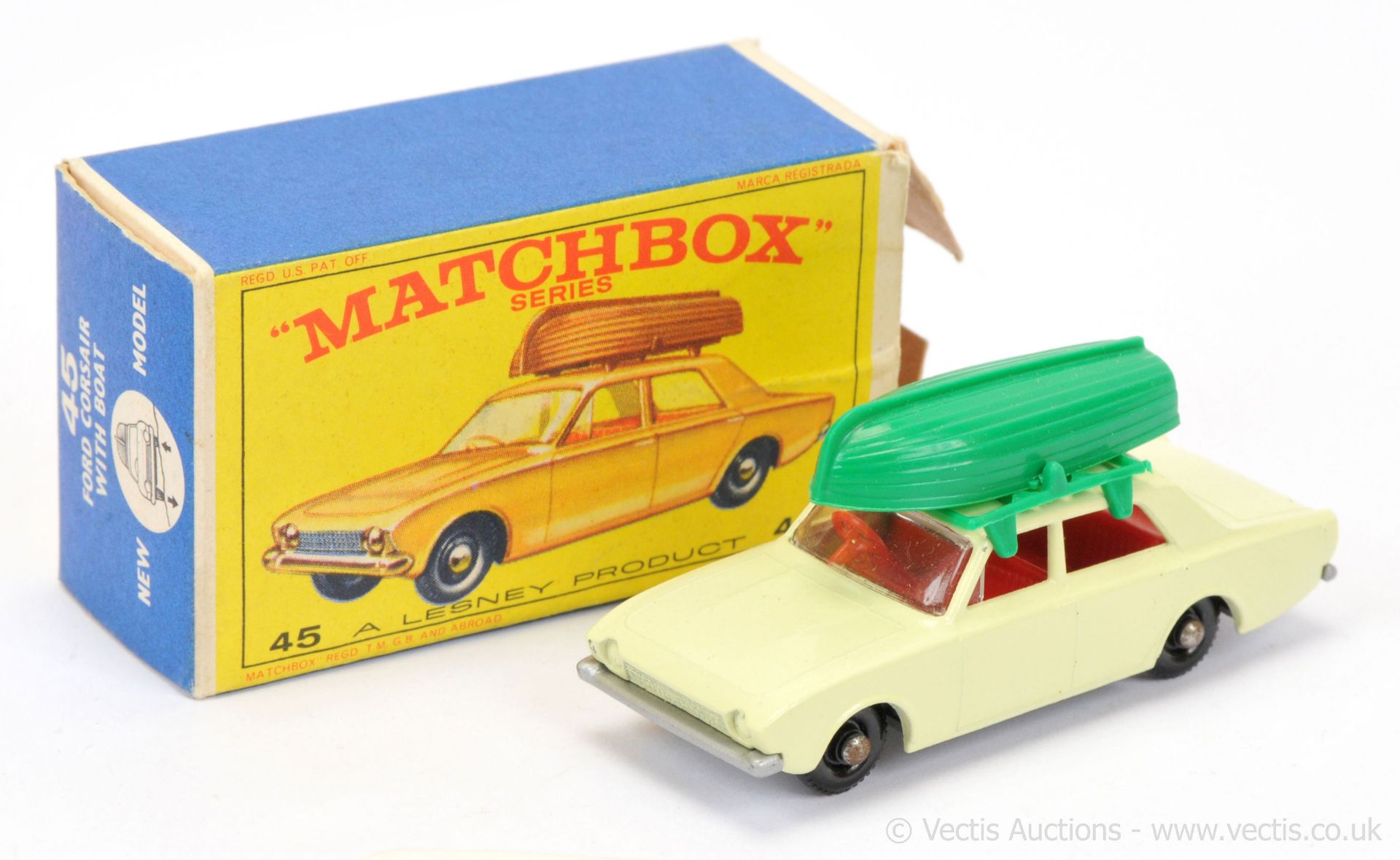 Matchbox Regular Wheels 45b Ford Corsair