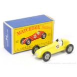 Matchbox Regular Wheels 52a 1948 Maserati 4CLT