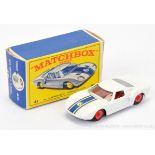 Matchbox Regular Wheels 41c Ford GT40 - white