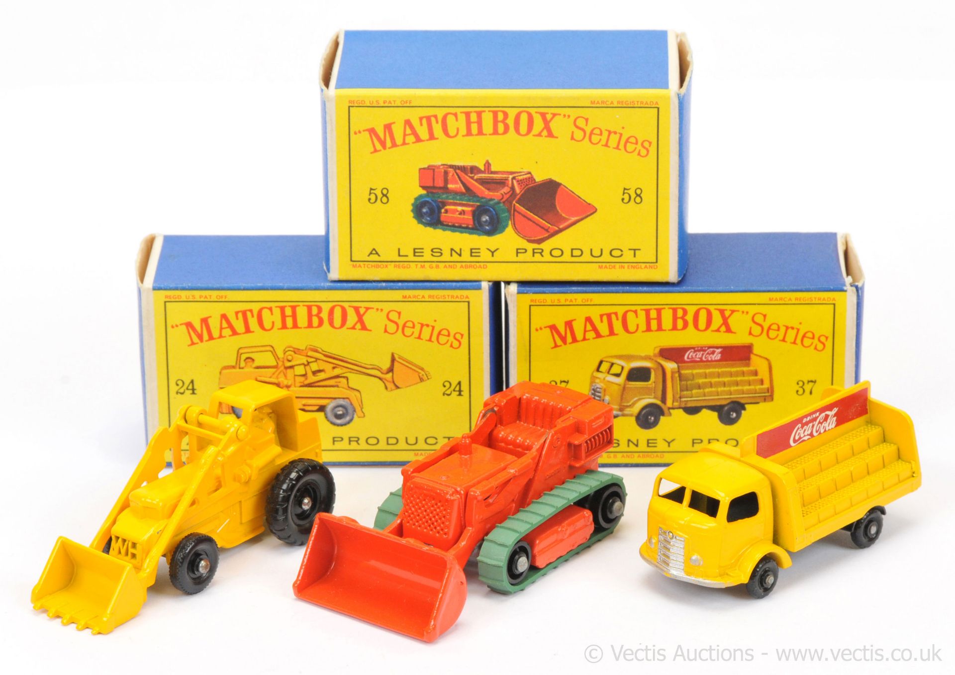 GRP inc Matchbox Regular Wheels Commercial