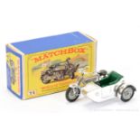 Matchbox Models of Yesteryear Y8 1914 Sunbeam