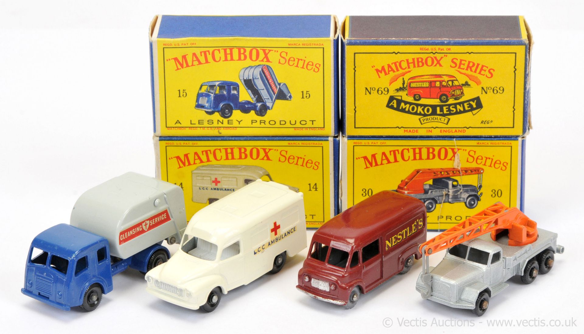 GRP inc Matchbox Regular Wheels Commercial