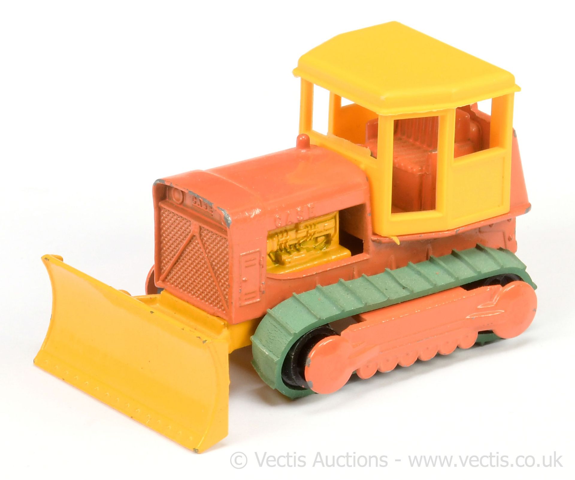 Matchbox Regular Wheels 16d Case Bulldozer