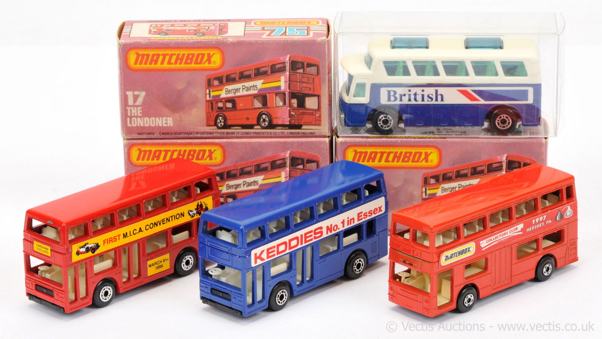 GRP inc Matchbox Superfast 17b Daimler Fleetline