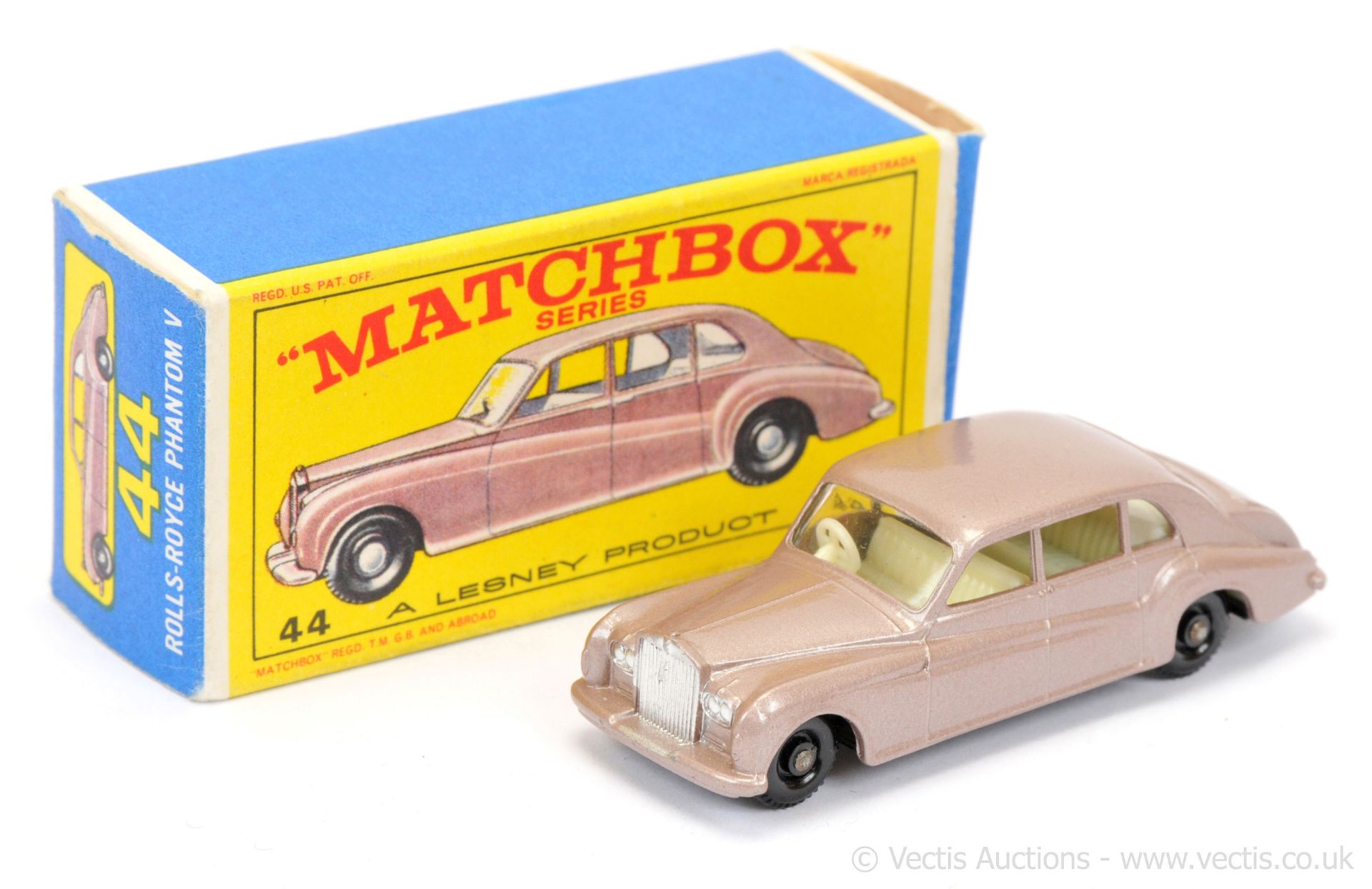 Matchbox Regular Wheels 44b Rolls Royce Phantom