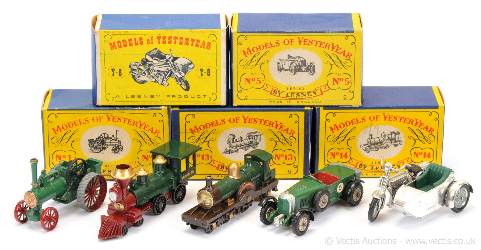 GRP inc Matchbox Models of Yesteryear (1) Y1