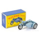 Matchbox Regular Wheels 4c Triumph T110