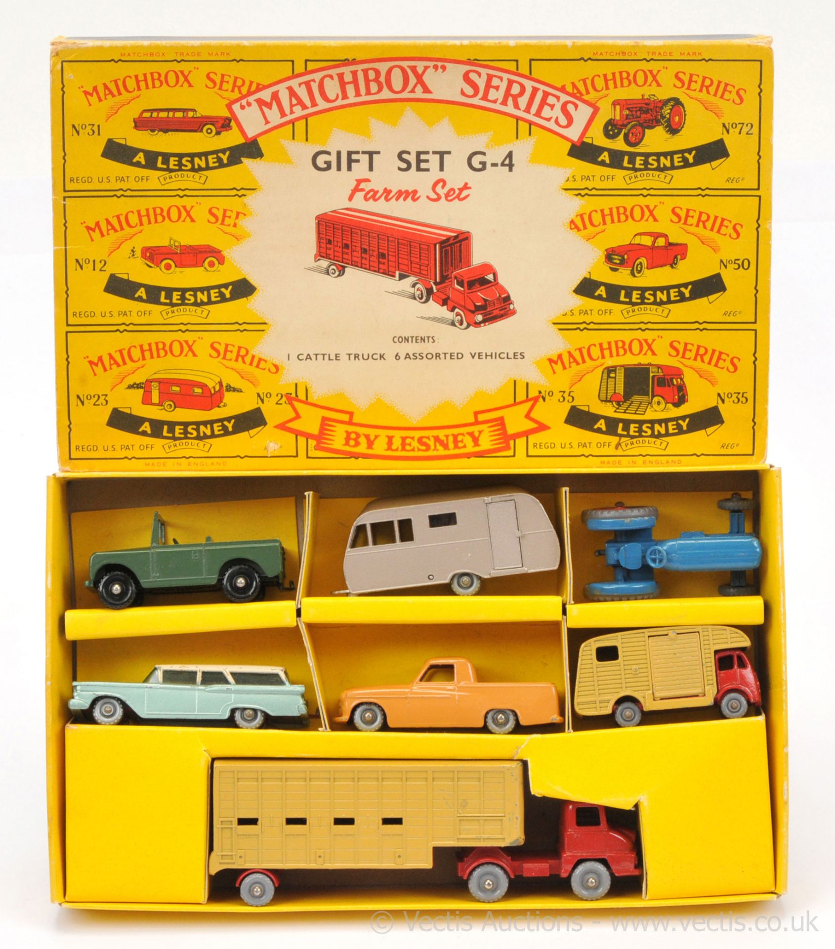 Matchbox Regular Wheels G-4 Farm Gift Set