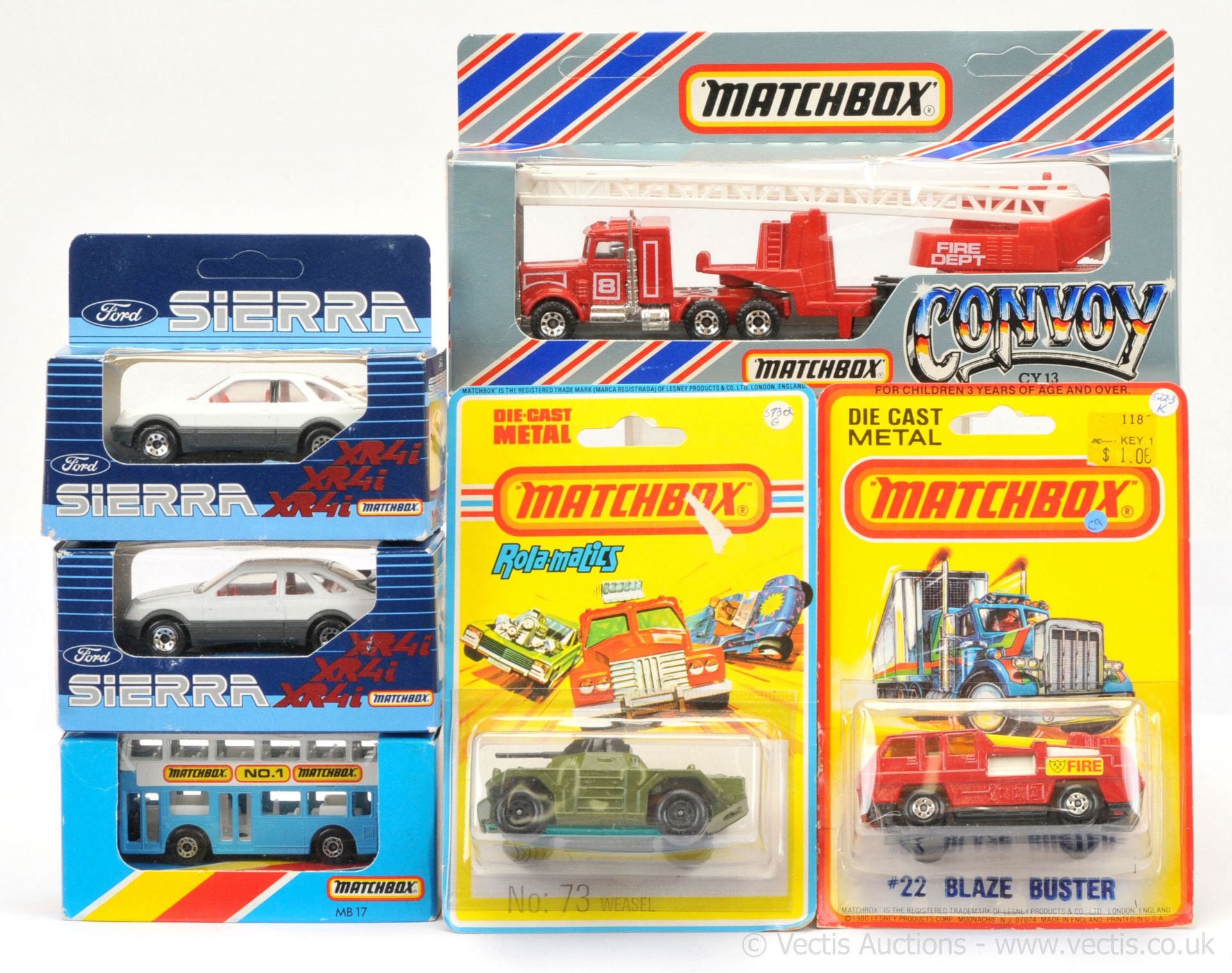 GRP inc Matchbox Superfast 1970's & 1980's