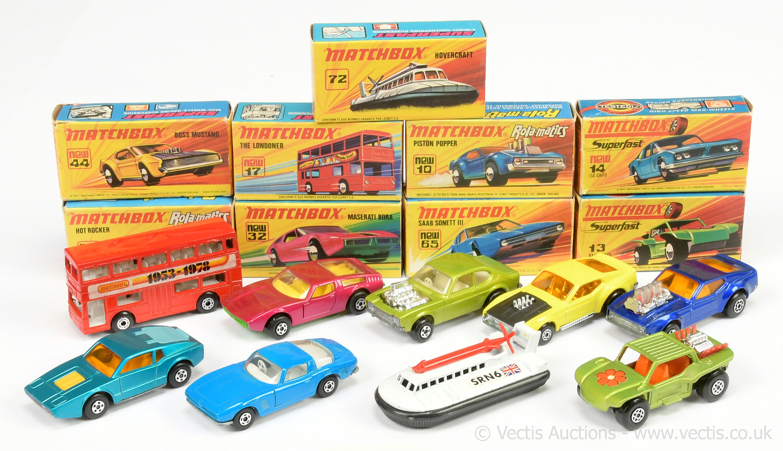 GRP inc Matchbox Superfast early to mid 1970's