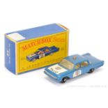 Matchbox Regular Wheels 55b Ford Fairlane Police