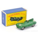 Matchbox Regular Wheels 41b Jaguar D-type