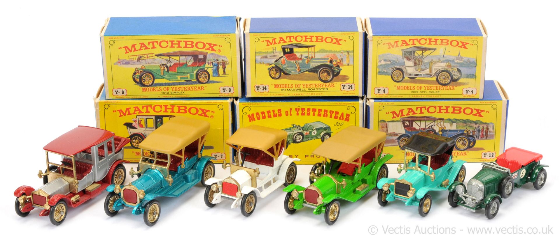 GRP inc Matchbox Models of Yesteryear (1) Y4