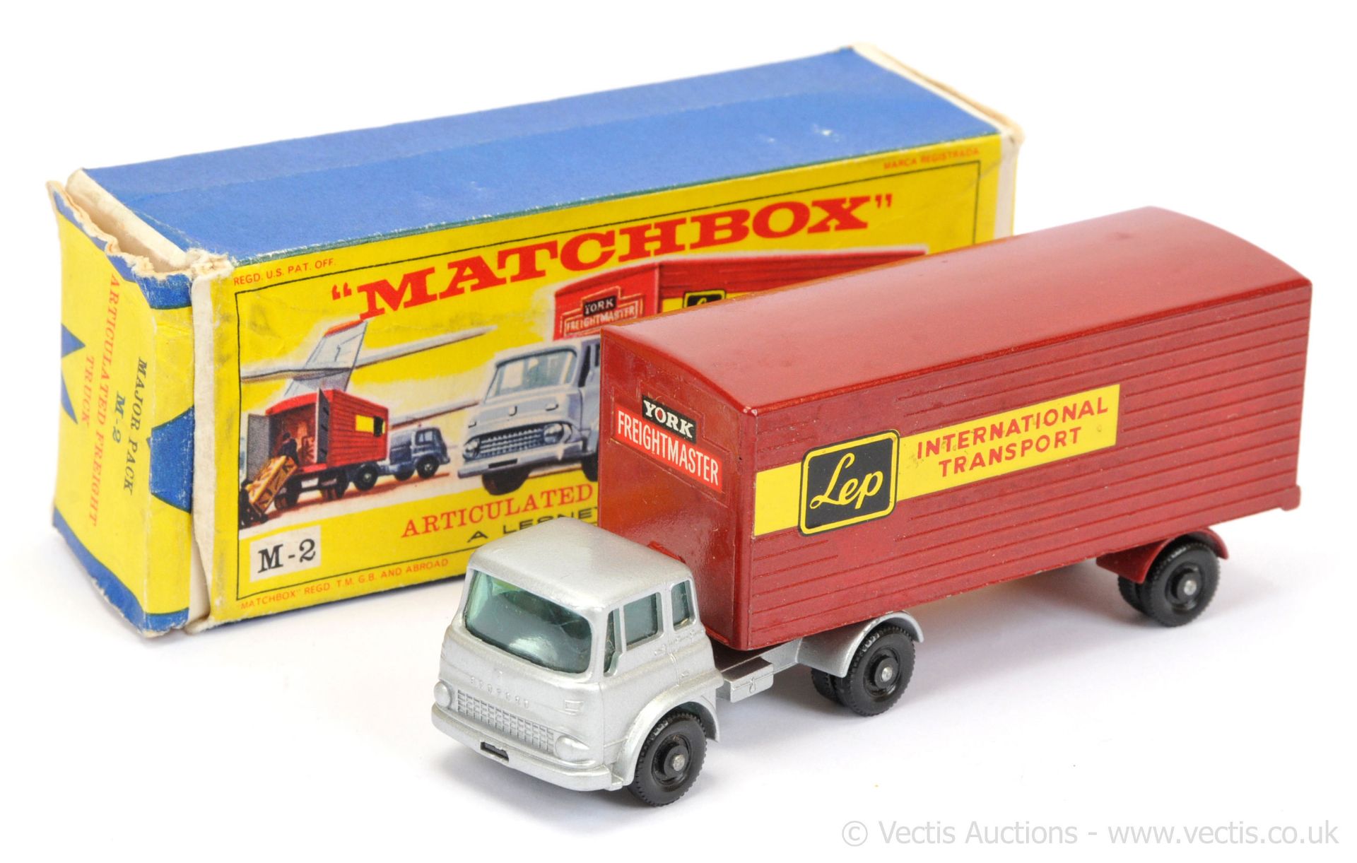 Matchbox Regular Wheels Major Pack M2 Bedford TK