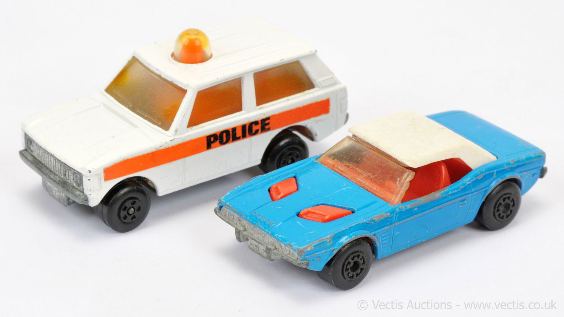 PAIR inc Matchbox Superfast 20b Range Rover