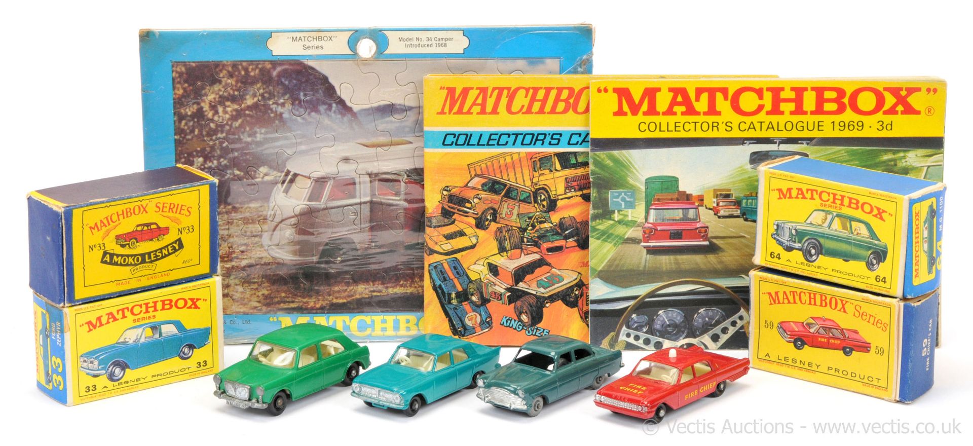 GRP inc Matchbox Regular Wheels Cars. (1) 33a