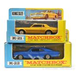 PAIR inc Matchbox King Size Cars. (1) K21