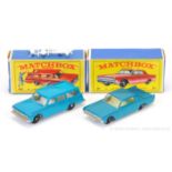 PAIR inc Matchbox Regular Wheels American Cars