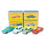 GRP inc Matchbox Regular Wheels British Cars