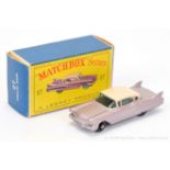 Matchbox Regular Wheels 27c Cadillac Sixty