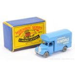 Matchbox Regular Wheels 17a Bedford Removals Van