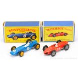 PAIR inc Matchbox Regular Wheels Racing Cars