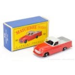 Matchbox Regular Wheels 50a Commer Pick-up Truck