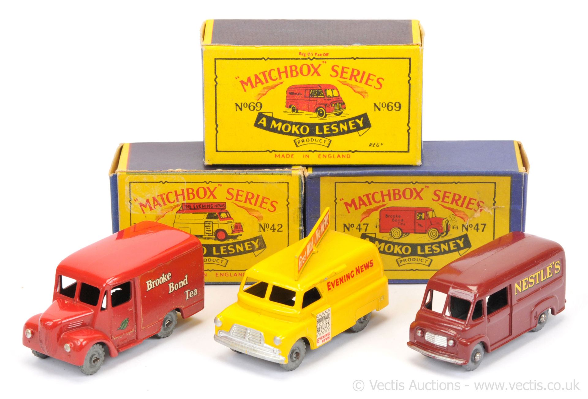 GRP inc Matchbox Regular Wheels Commercial