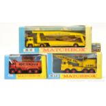 GRP inc Matchbox King Size Commercial Vehicles