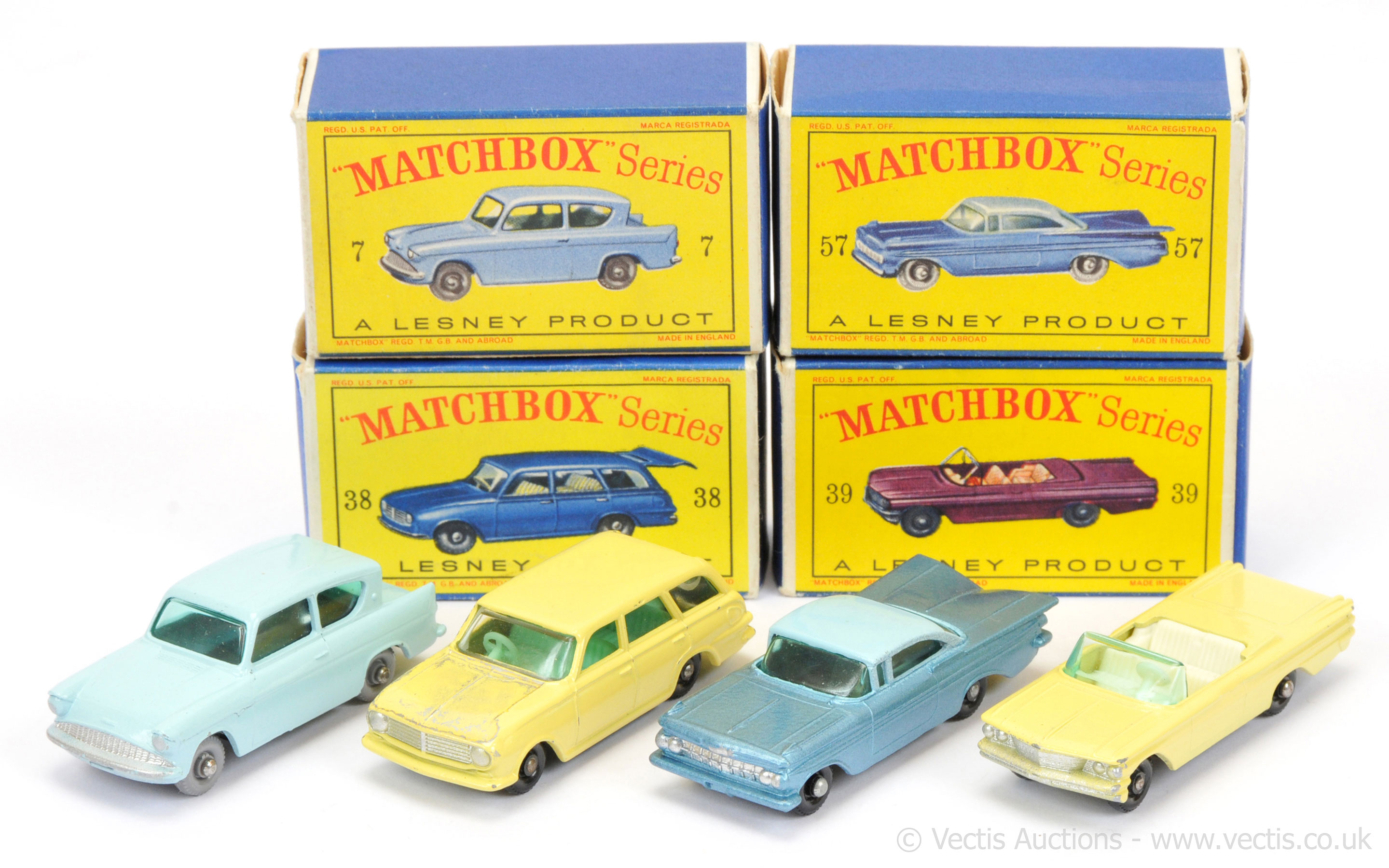 GRP inc Matchbox Regular Wheels Cars. (1) 7b