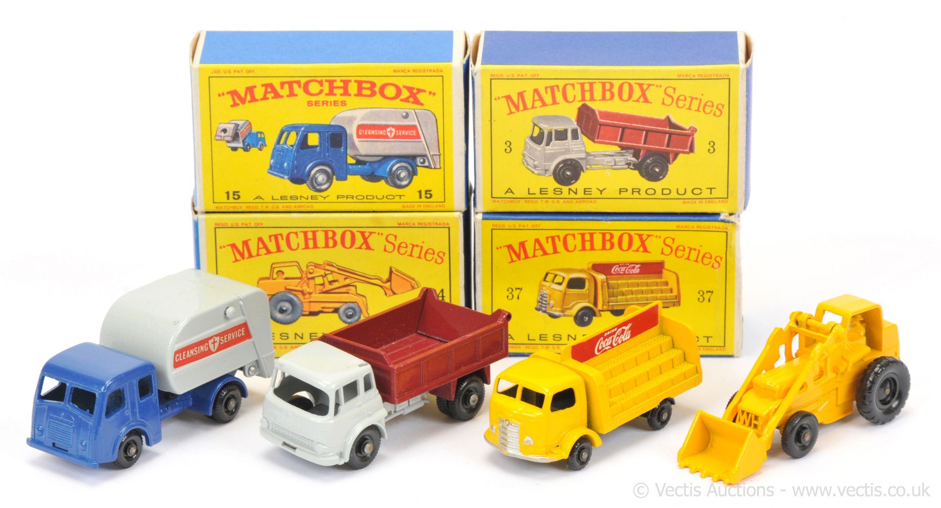 GRP inc Matchbox Regular Wheels Commercial