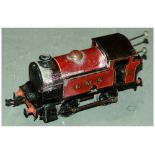 Hornby O Gauge LMS 0-4-0, 2270 clockwork loco