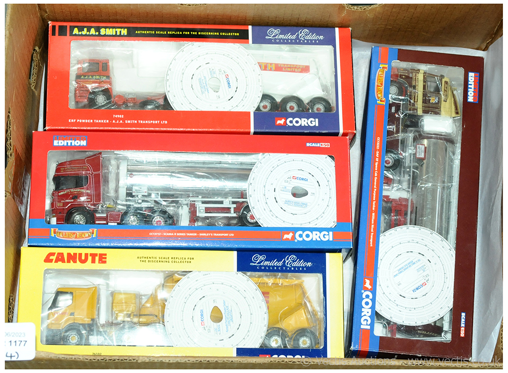 GRP inc Corgi boxed 1/50 scale Truck CC13712