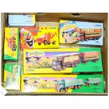 GRP inc Corgi boxed Circus related 97896 AEC